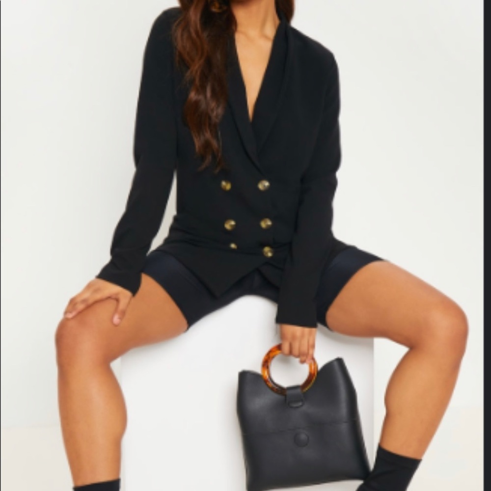 PLT BLACK BLAZER